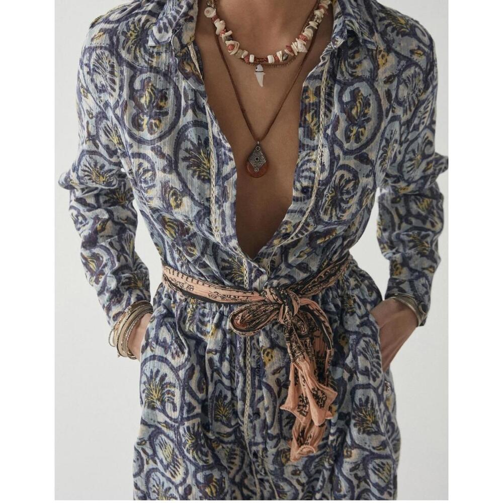 Maison Hotel Midi Dress Small